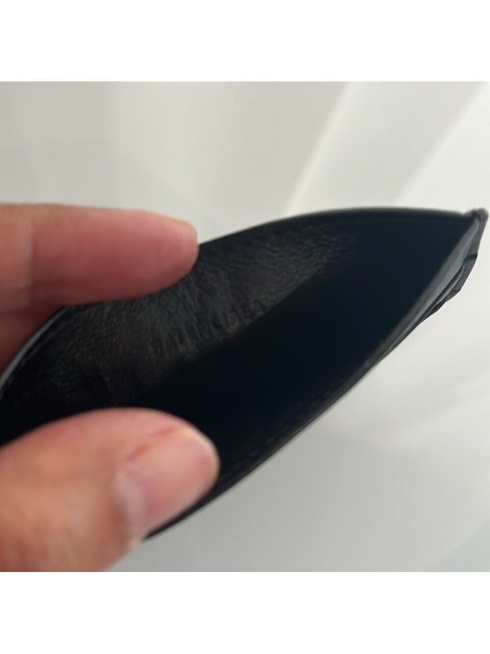 BALENCIAGA BLACK CARD HOLDER - Picture 7 of 8